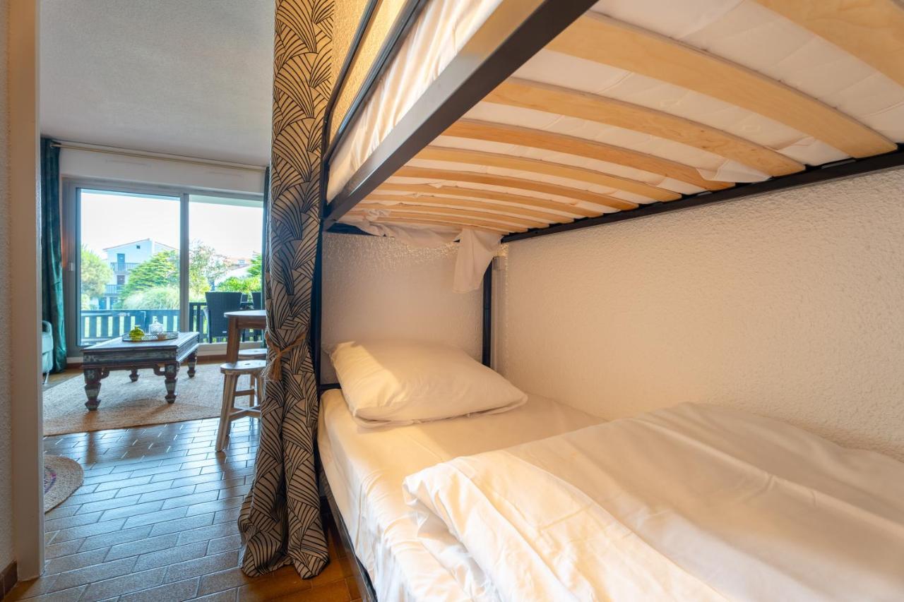 Studio Plage De Capbreton Avec Terrasse Extérieur photo