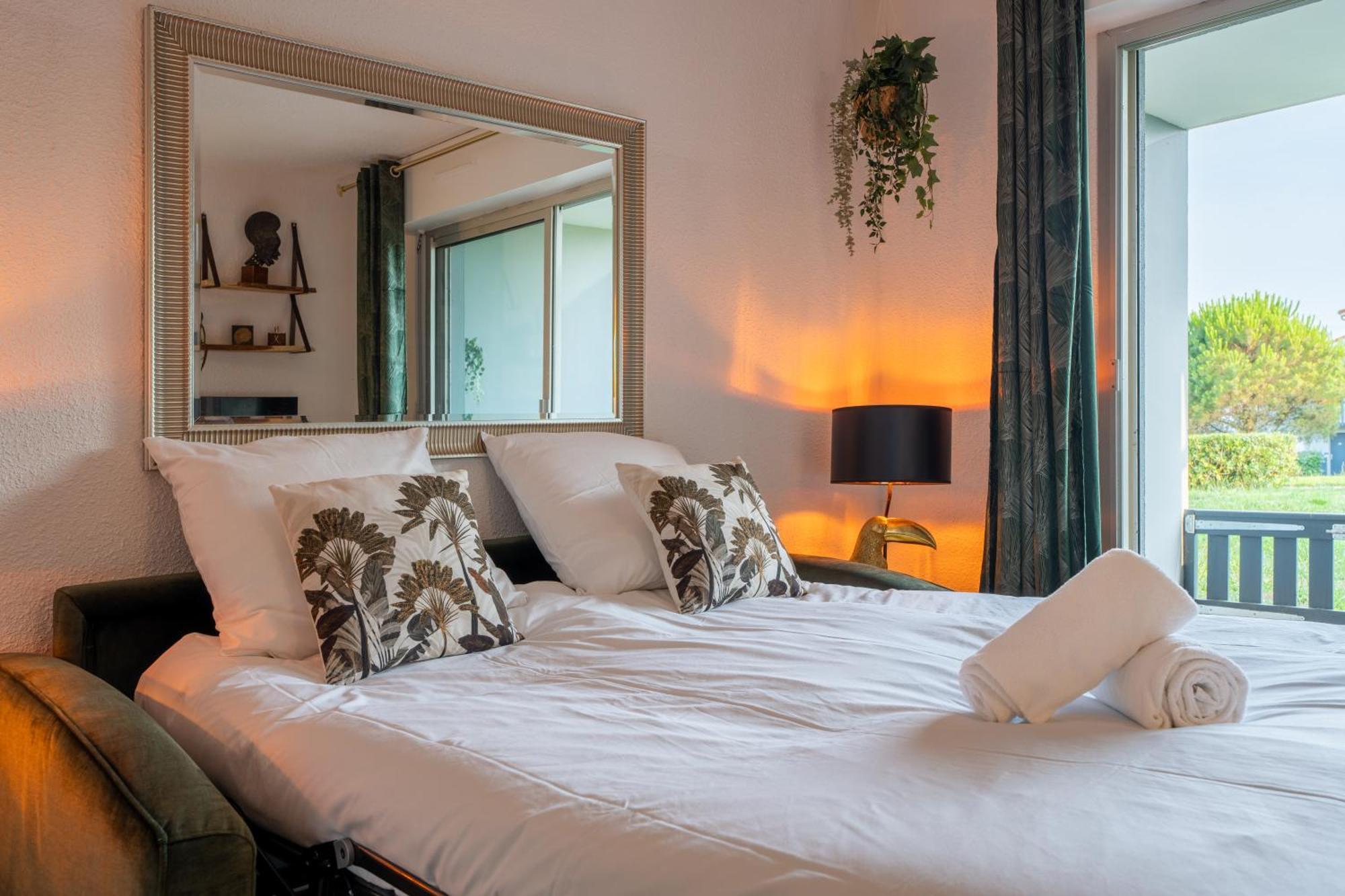 Studio Plage De Capbreton Avec Terrasse Extérieur photo