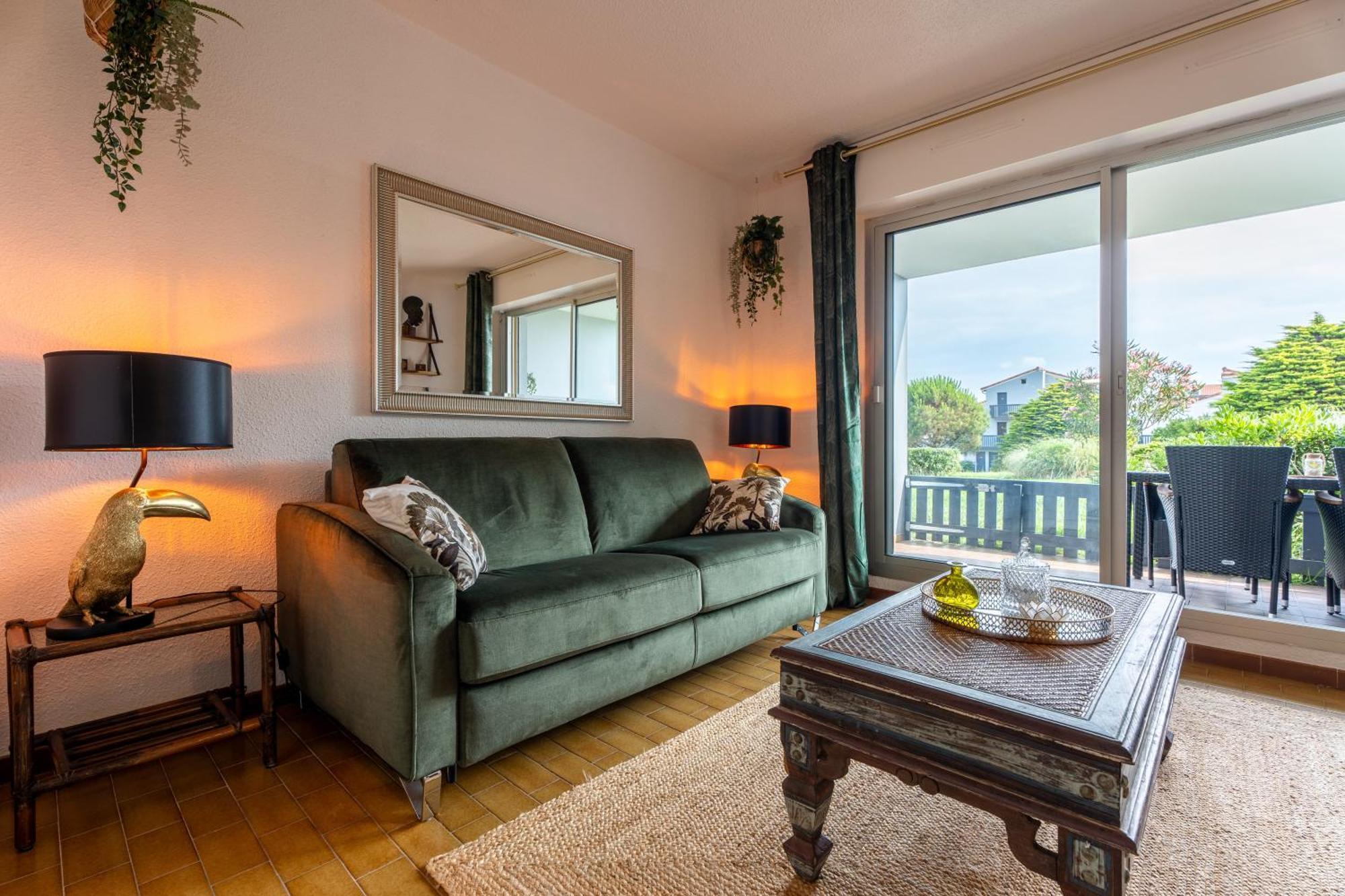 Studio Plage De Capbreton Avec Terrasse Extérieur photo
