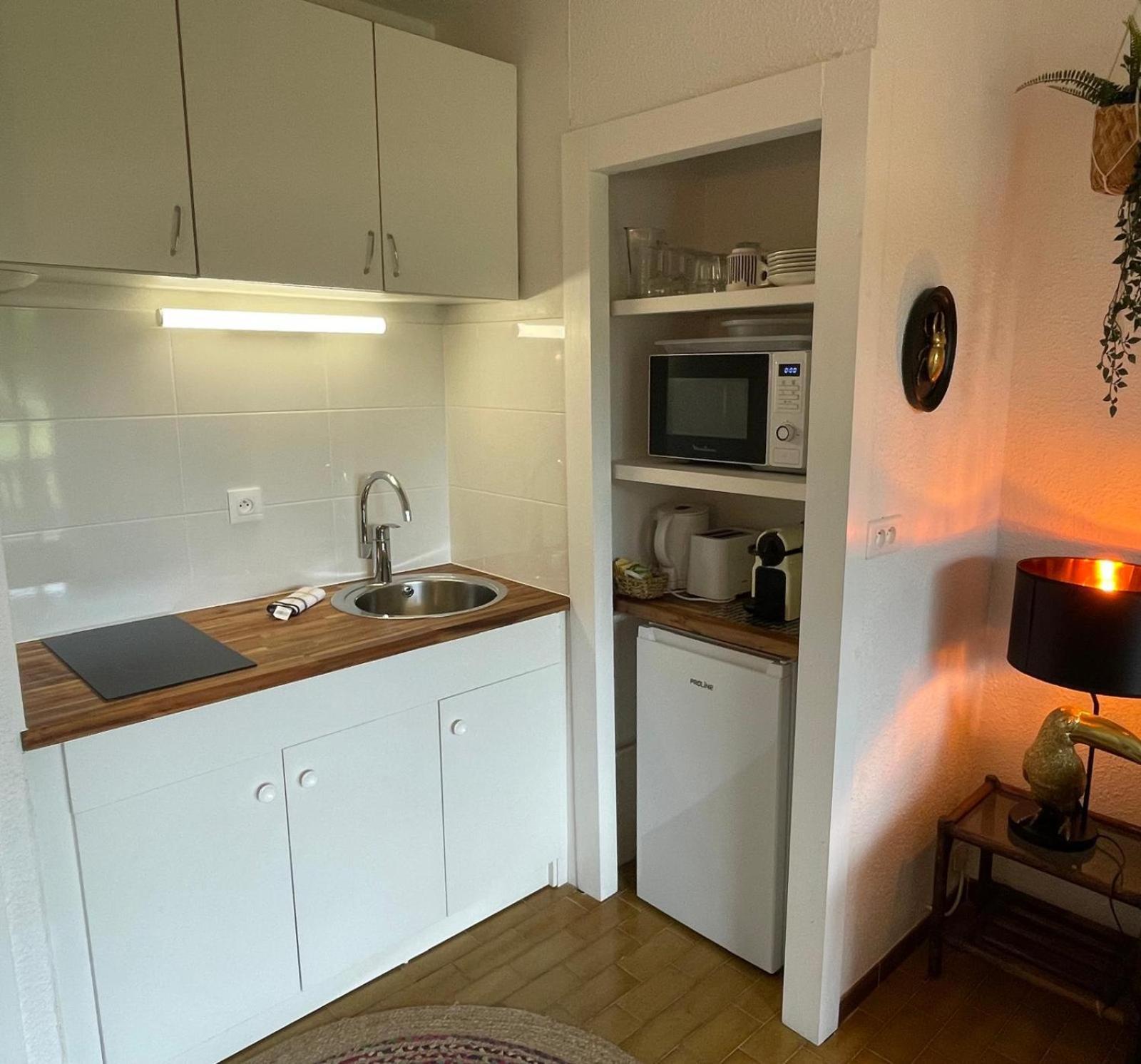 Studio Plage De Capbreton Avec Terrasse Chambre photo